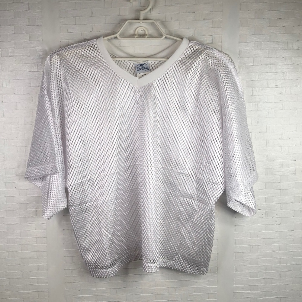 Vintage Reebok Football Jersey White 2XL NWOT H1
